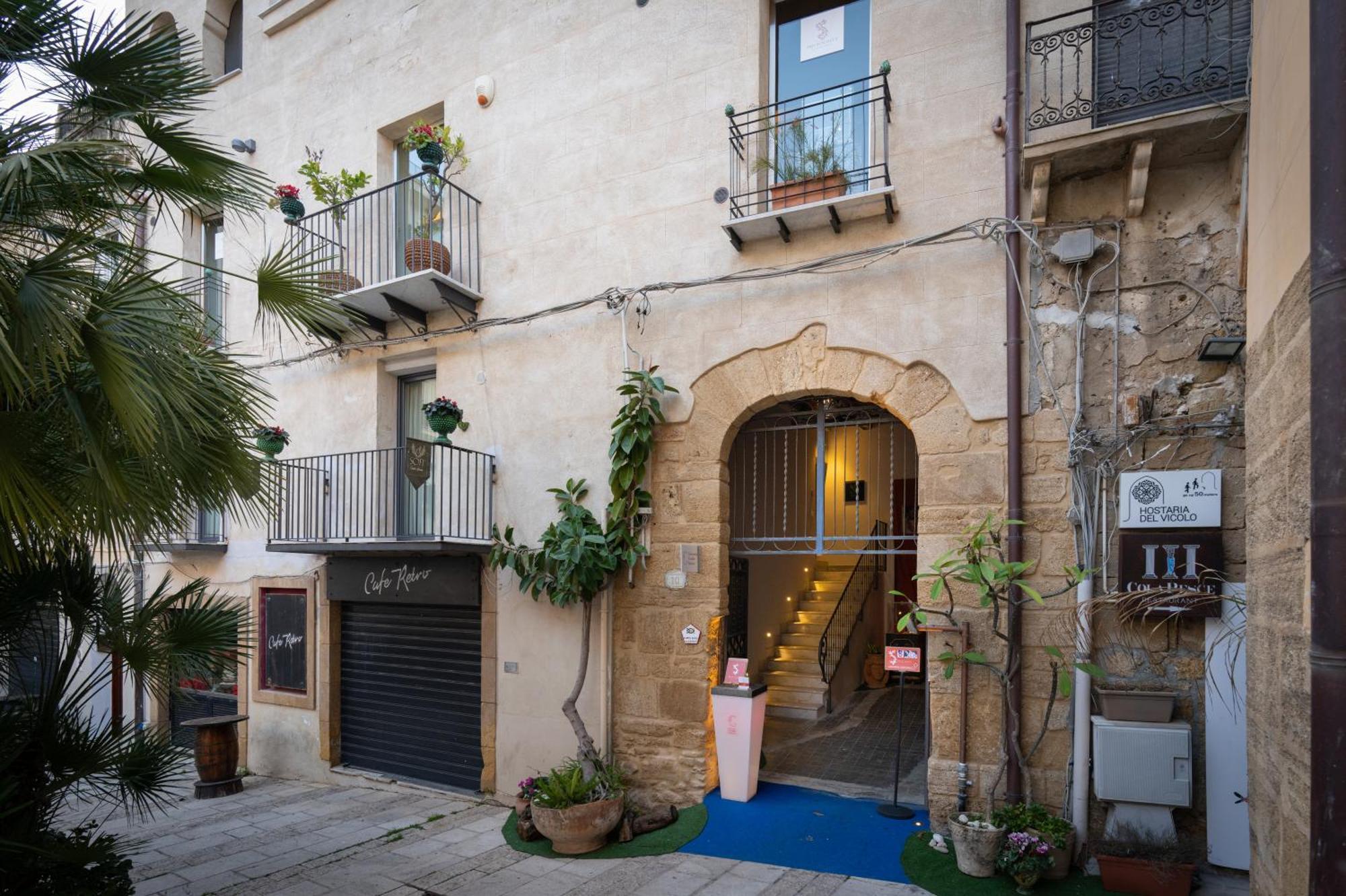 Sofi' Center Rooms Sciacca Exterior foto
